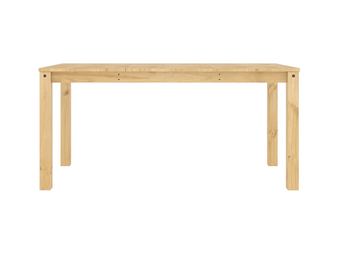 Table à manger Panama 160x80x75 cm bois massif de pin FR512665