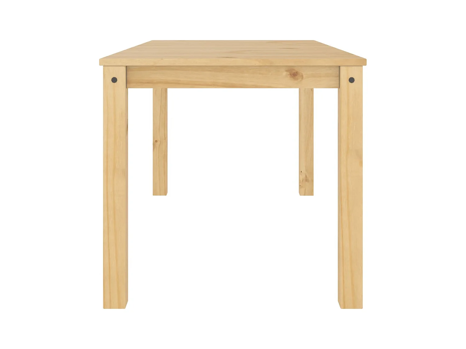 Table à manger Panama 160x80x75 cm bois massif de pin FR512665