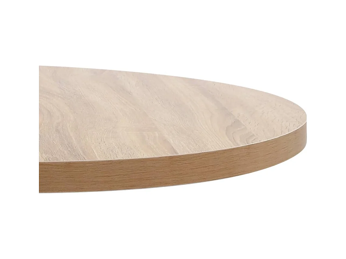 Table de bistro Marron clair 80 cm MDF FR300161