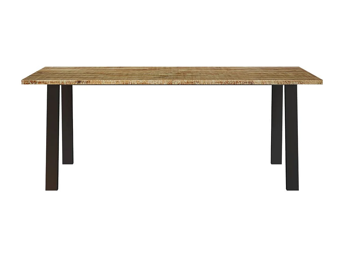 Table à manger 200x90x75 cm bois d'acacia solide FR723396