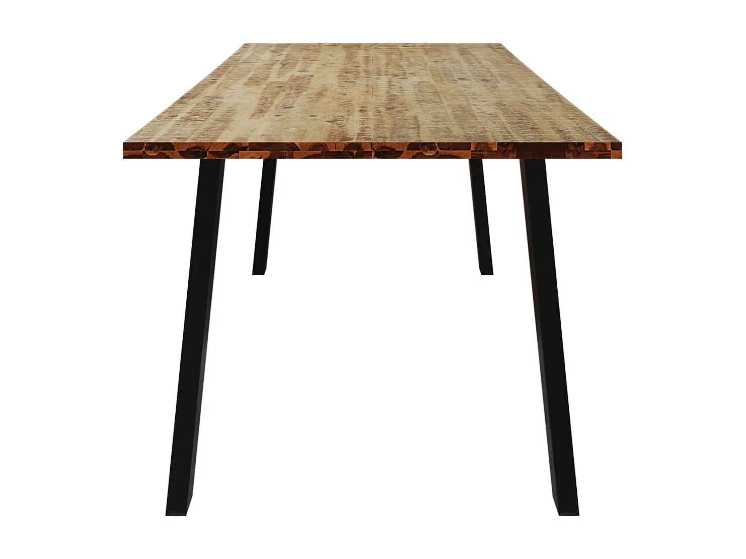 Table à manger 200x90x75 cm bois d'acacia solide FR723396