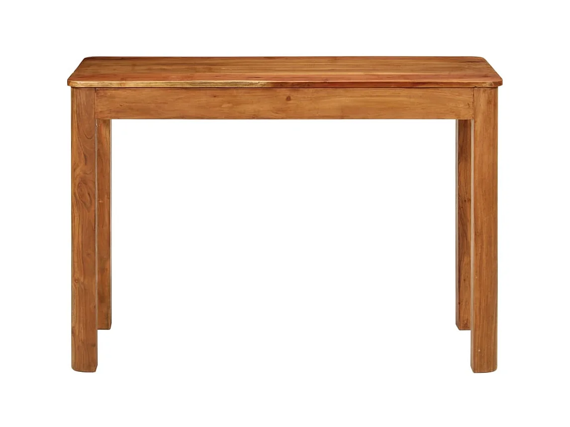 Table à manger 110x55x76 cm bois d'acacia massif FR509676