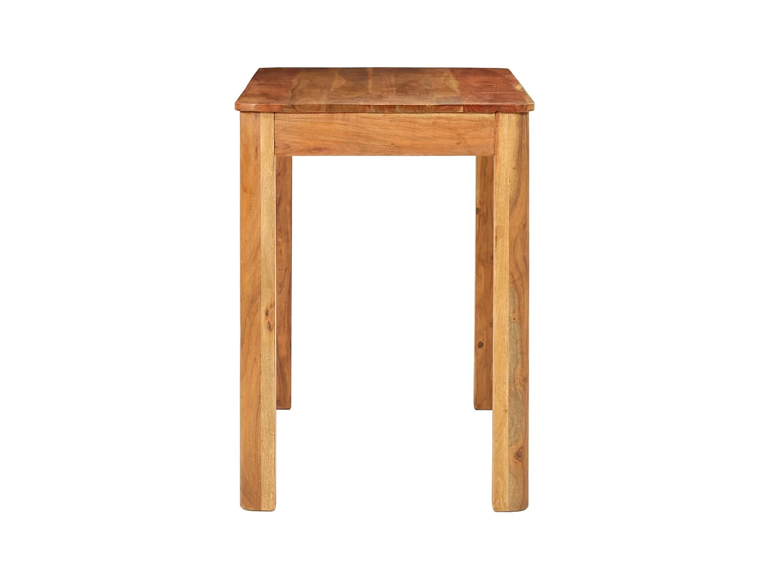 Table à manger 110x55x76 cm bois d'acacia massif FR509676