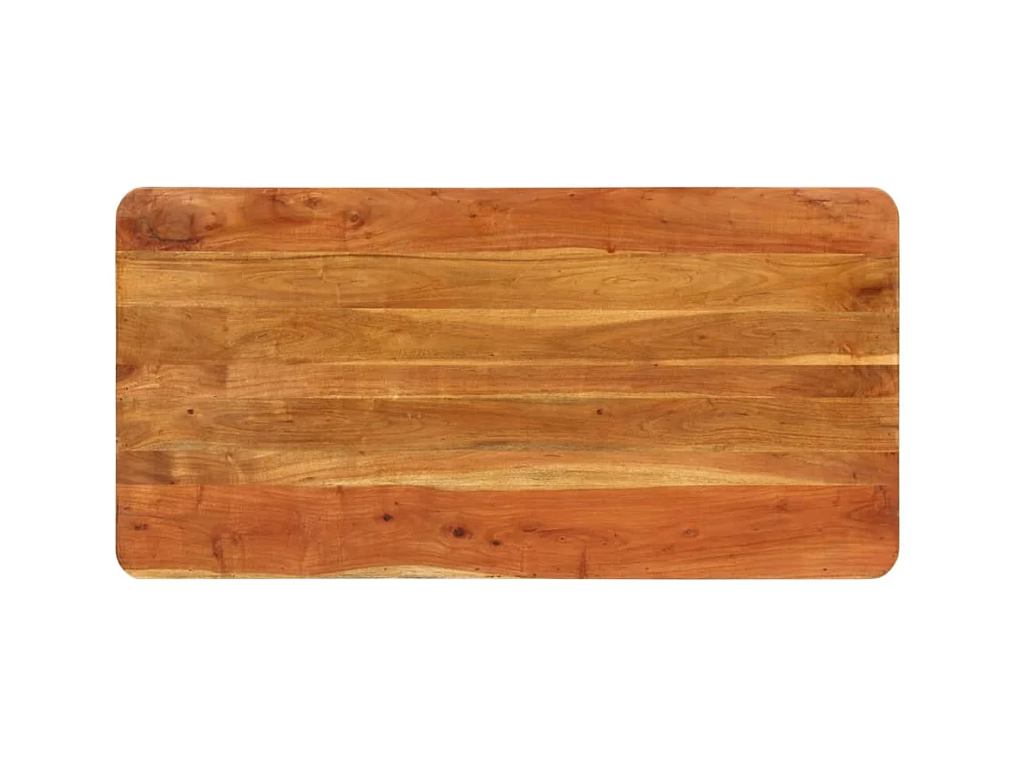 Table à manger 110x55x76 cm bois d'acacia massif FR509676