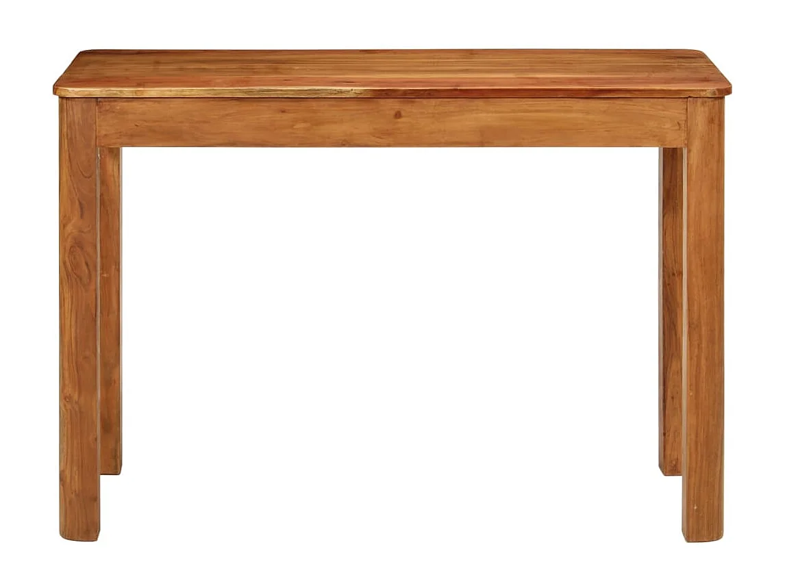 Mesa de jantar 110x55x76 cm madeira de acácia maciça PT516461