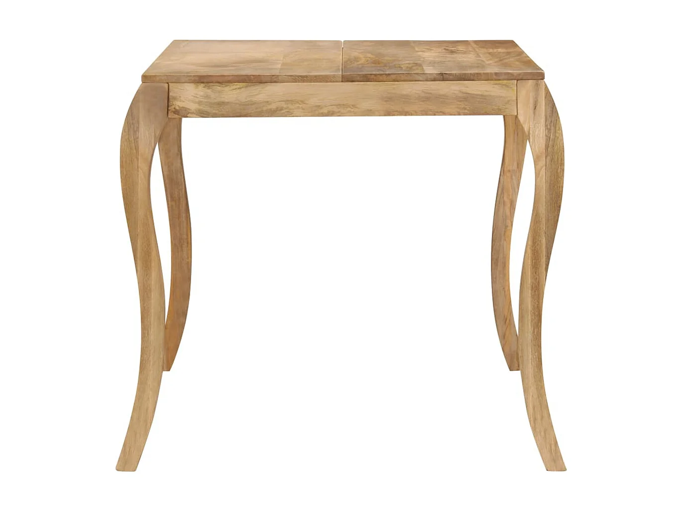 Table de salle à manger 135x75x76 cm Bois de manguier massif FR313126