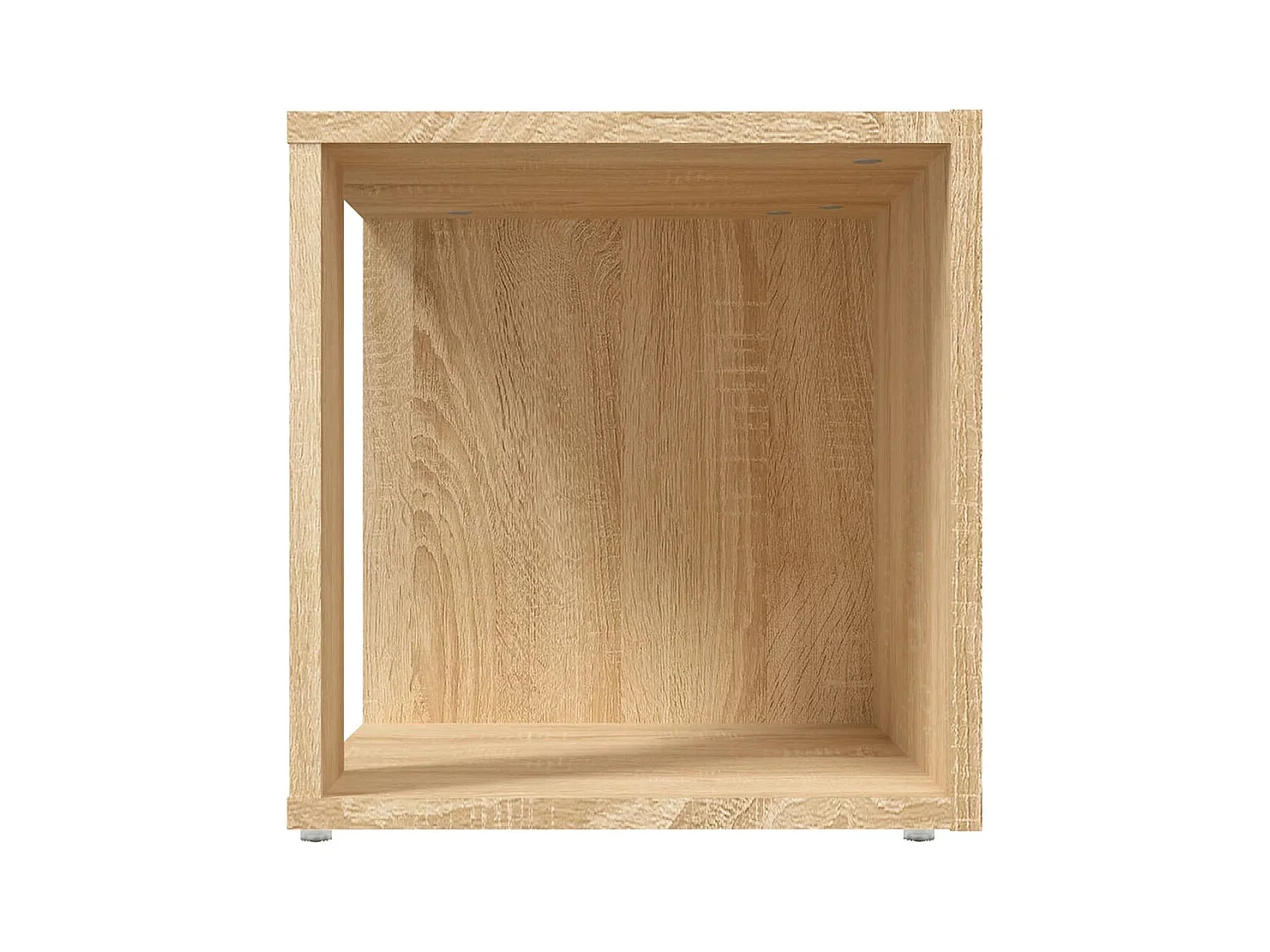 Table d'appoint Chêne sonoma 33x33x34,5 cm Aggloméré FR882207