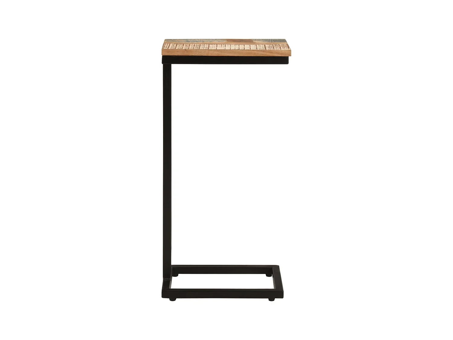 Tables d'appoint 2 pcs 31,5x24,5x64,5 cm Bois de récupération FR991311