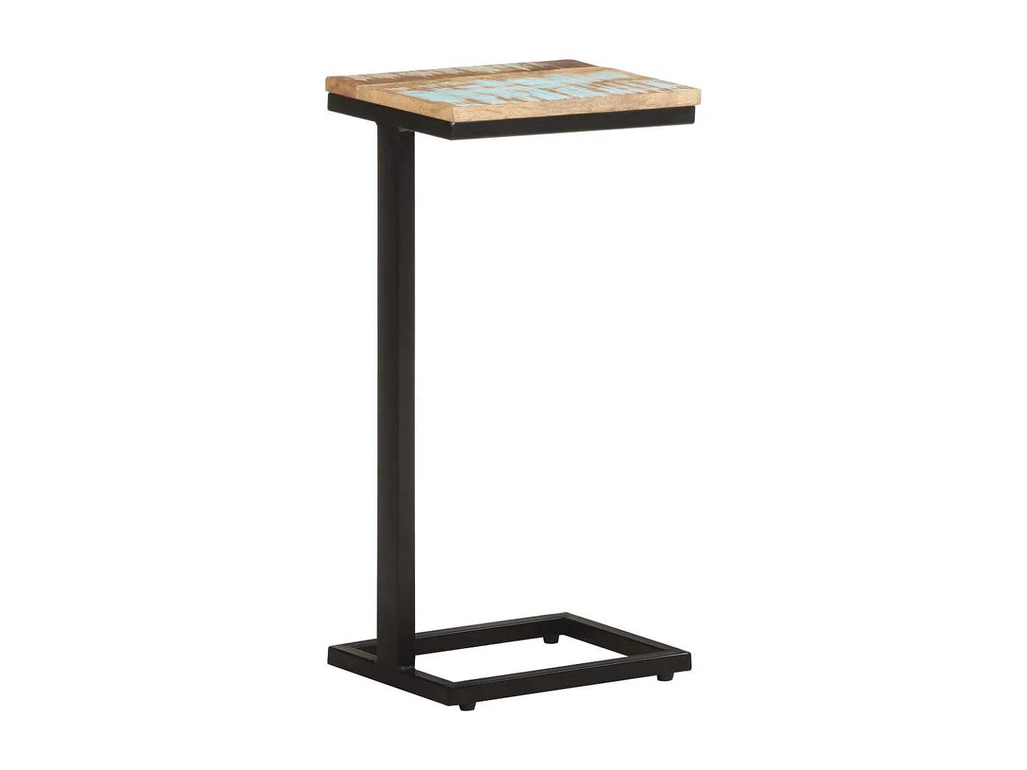 Tables d'appoint 2 pcs 31,5x24,5x64,5 cm Bois de récupération FR991311