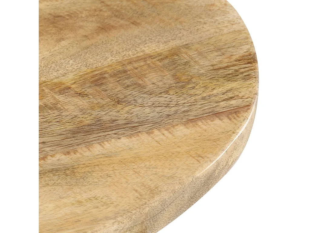 Table d'appoint 48x48x56 cm Bois de manguier massif FR989930