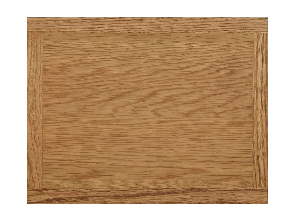 Table à revues 45x35x55 cm Bois de chêne solide FR767622