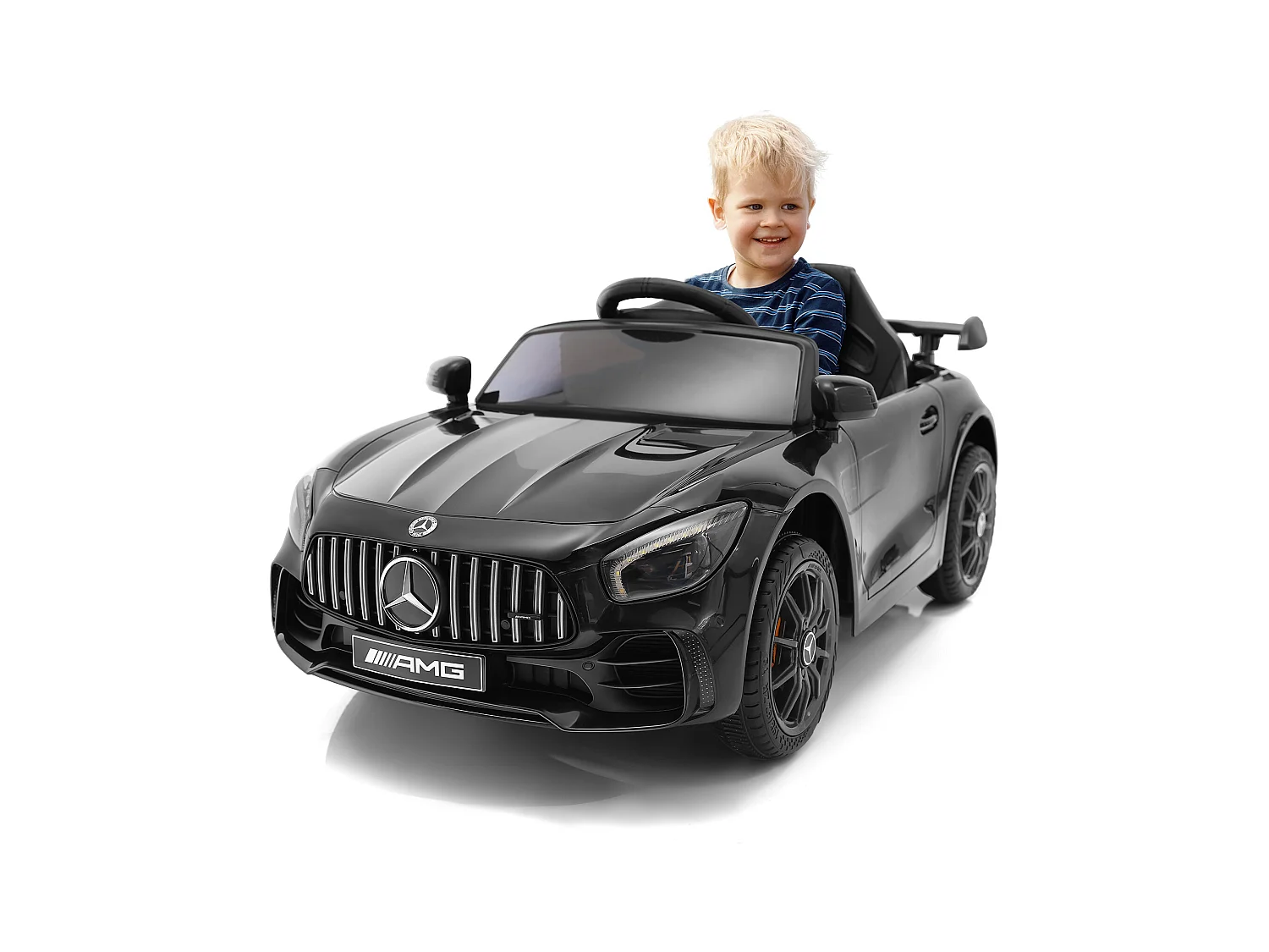 Voiture électrique pour enfants Mercedes Benz GTR 6V - Véhicule électrique pour enfants 2,5-4,5 km/h