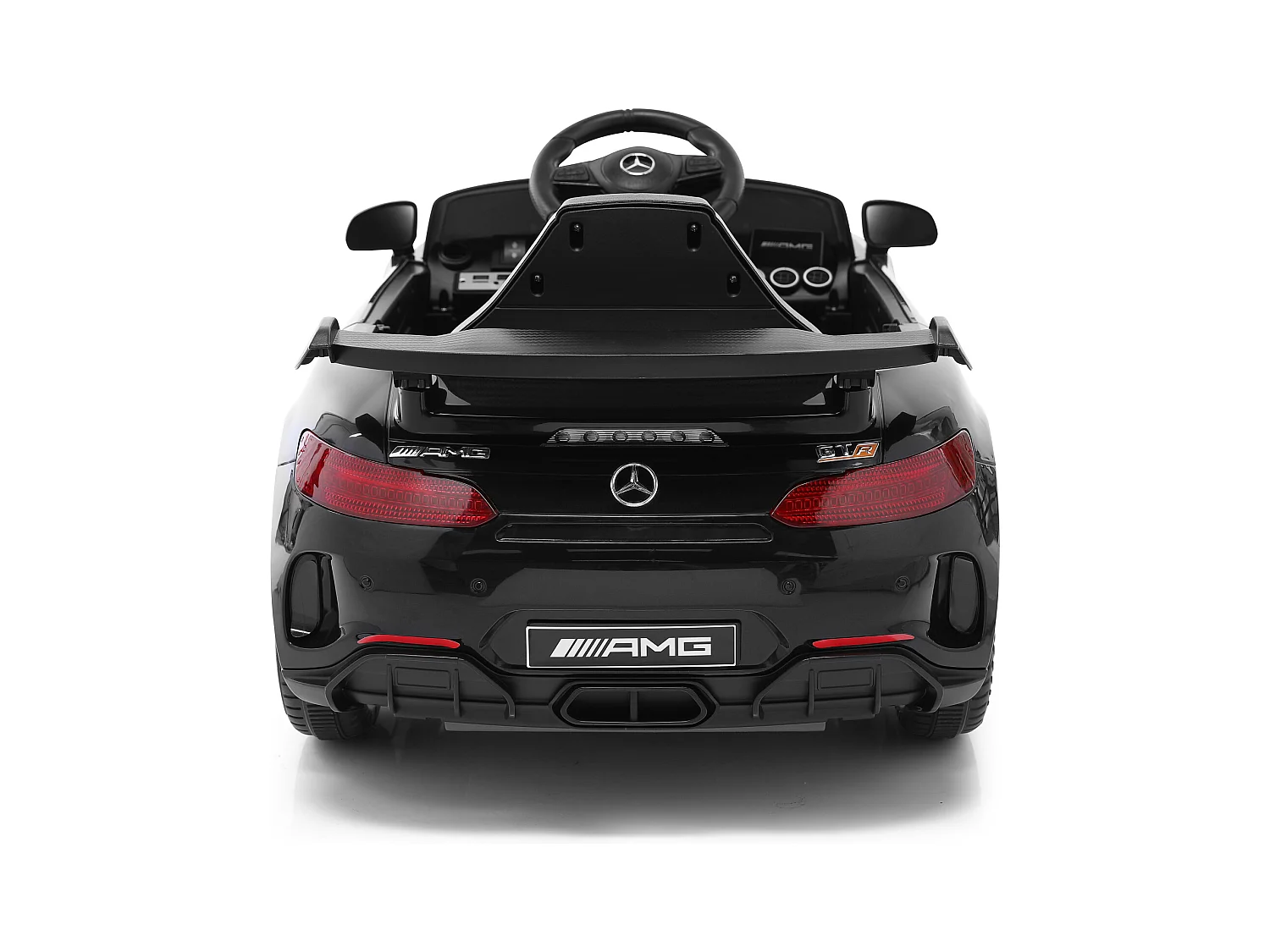 Voiture électrique pour enfants Mercedes Benz GTR 6V - Véhicule électrique pour enfants 2,5-4,5 km/h