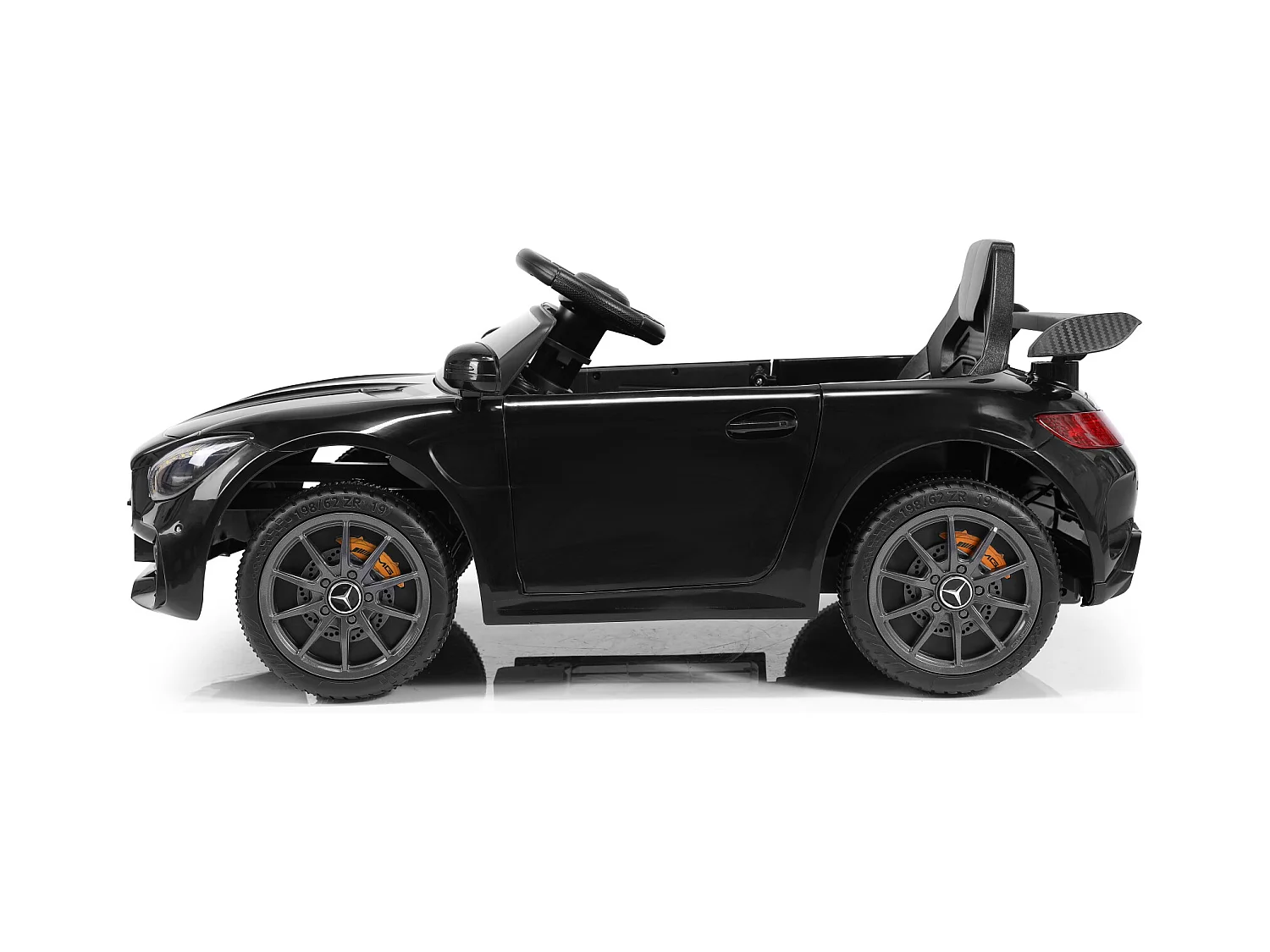 Voiture électrique pour enfants Mercedes Benz GTR 6V - Véhicule électrique pour enfants 2,5-4,5 km/h