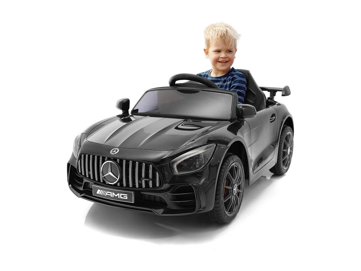 Voiture électrique pour enfants Mercedes Benz GTR 6V - Véhicule électrique pour enfants 2,5-4,5 km/h