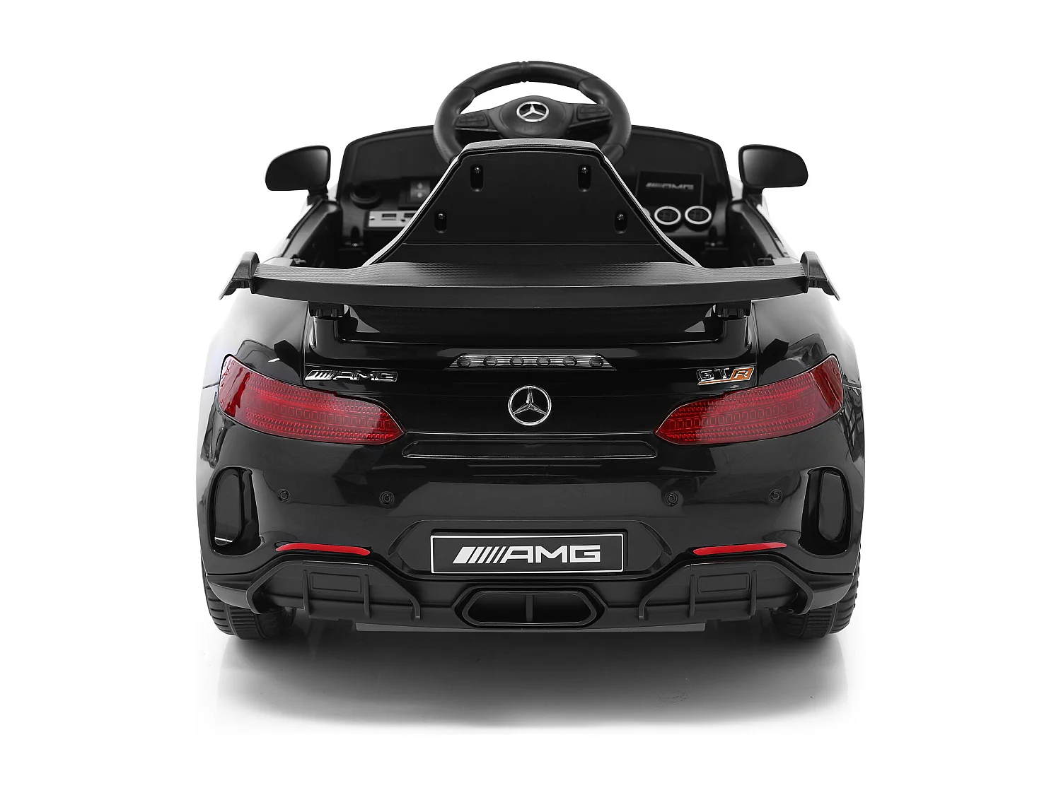 Voiture électrique pour enfants Mercedes Benz GTR 6V - Véhicule électrique pour enfants 2,5-4,5 km/h