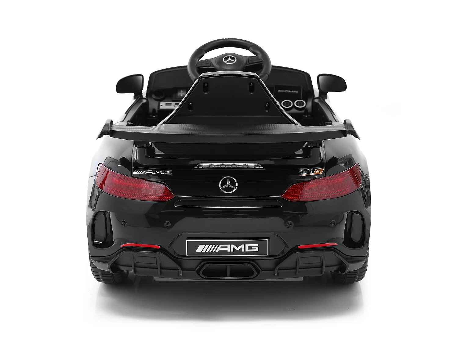 Voiture électrique pour enfants Mercedes Benz GTR 6V - Véhicule électrique pour enfants 2,5-4,5 km/h