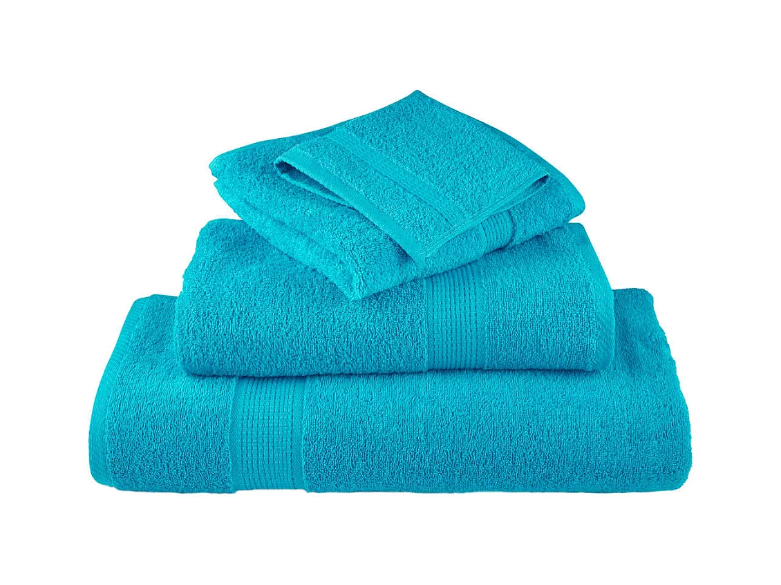 Badhanddoeken SOLUND 2 st 600 g/m² 100x150 cm BE706869