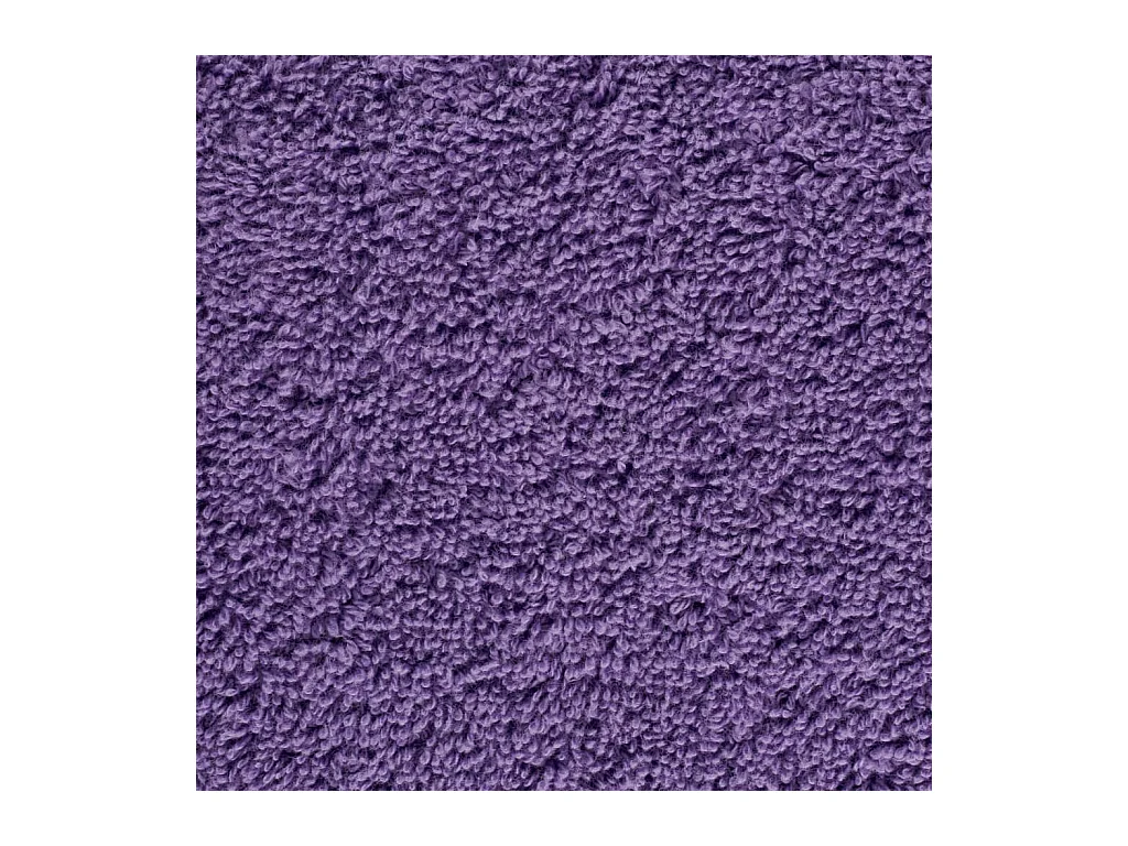 Serviettes de bain de qualité supérieure 10 pcs 100% coton FR154159