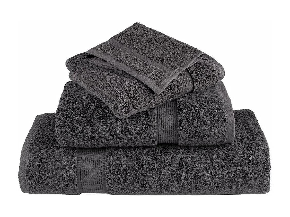 Serviettes de bain de qualité supérieure 2 pcs 100% coton FR385042