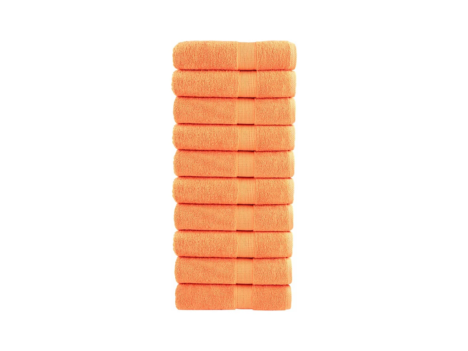 Toalhas de banho premium SOLUND 10pcs 100x150 cm 600 gsm verde PT885379