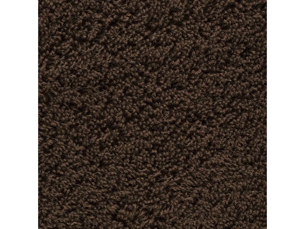 Serviettes de bain de qualité supérieure marron 10pcs 100%coton FR866549