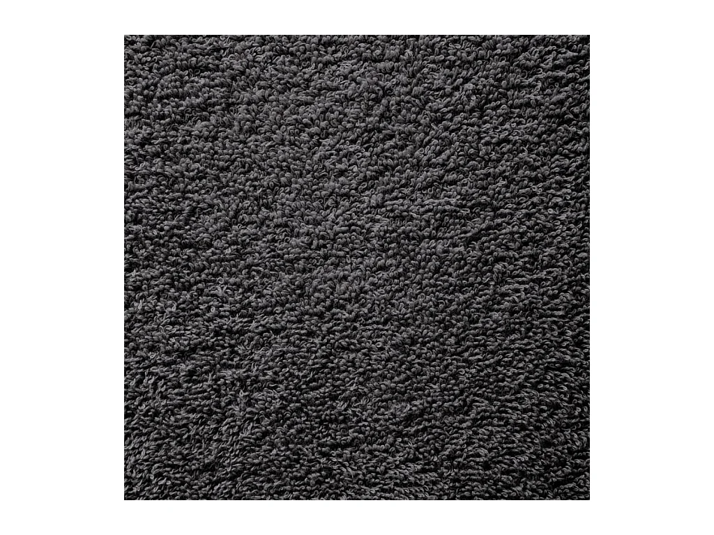 Handdoeken SOLUND 10 st 600 g/m² 100x150 cm antracietkleur BE702839