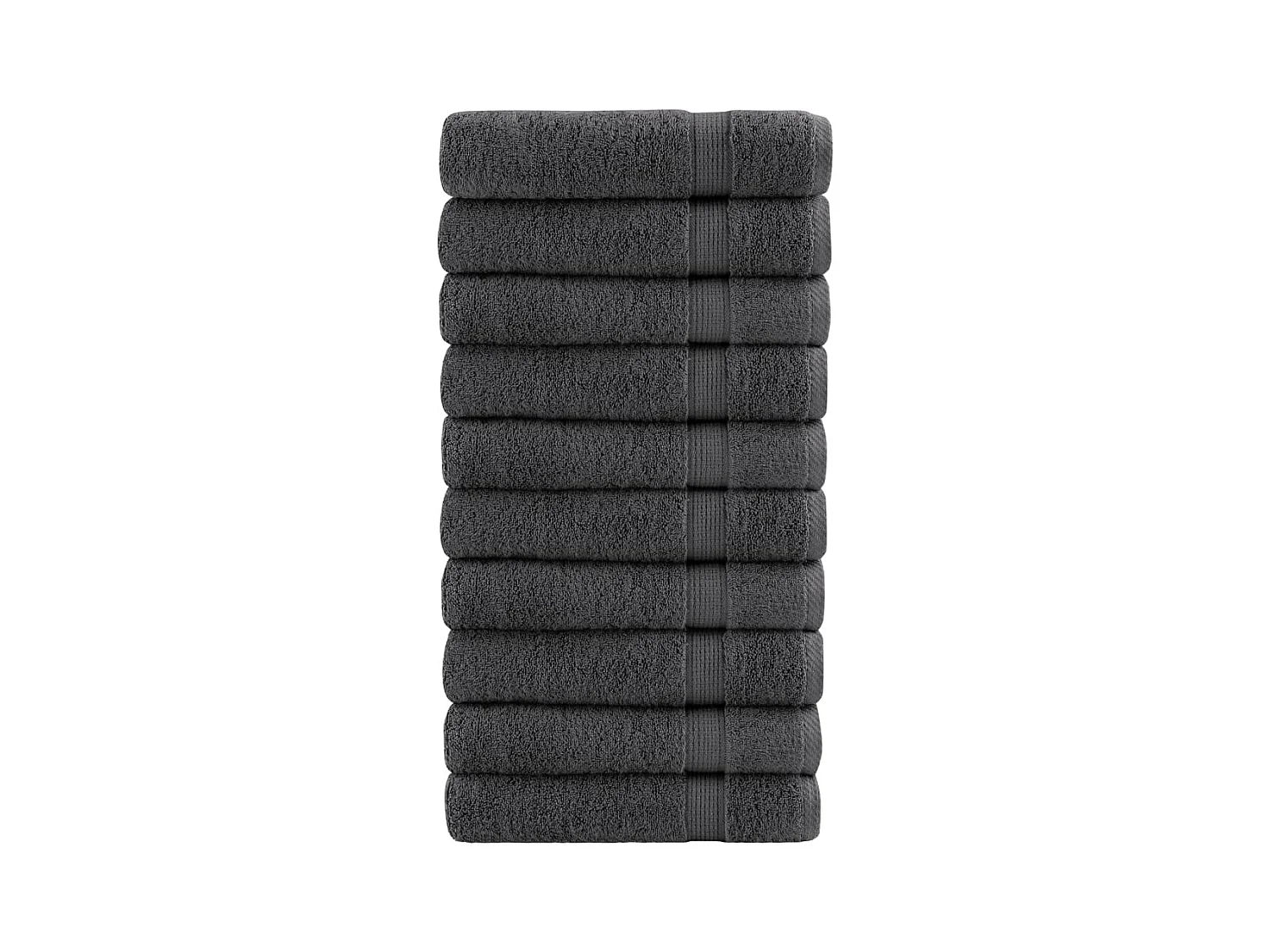 Serviettes de bain de qualité supérieure 10pcs 100% coton FR788279
