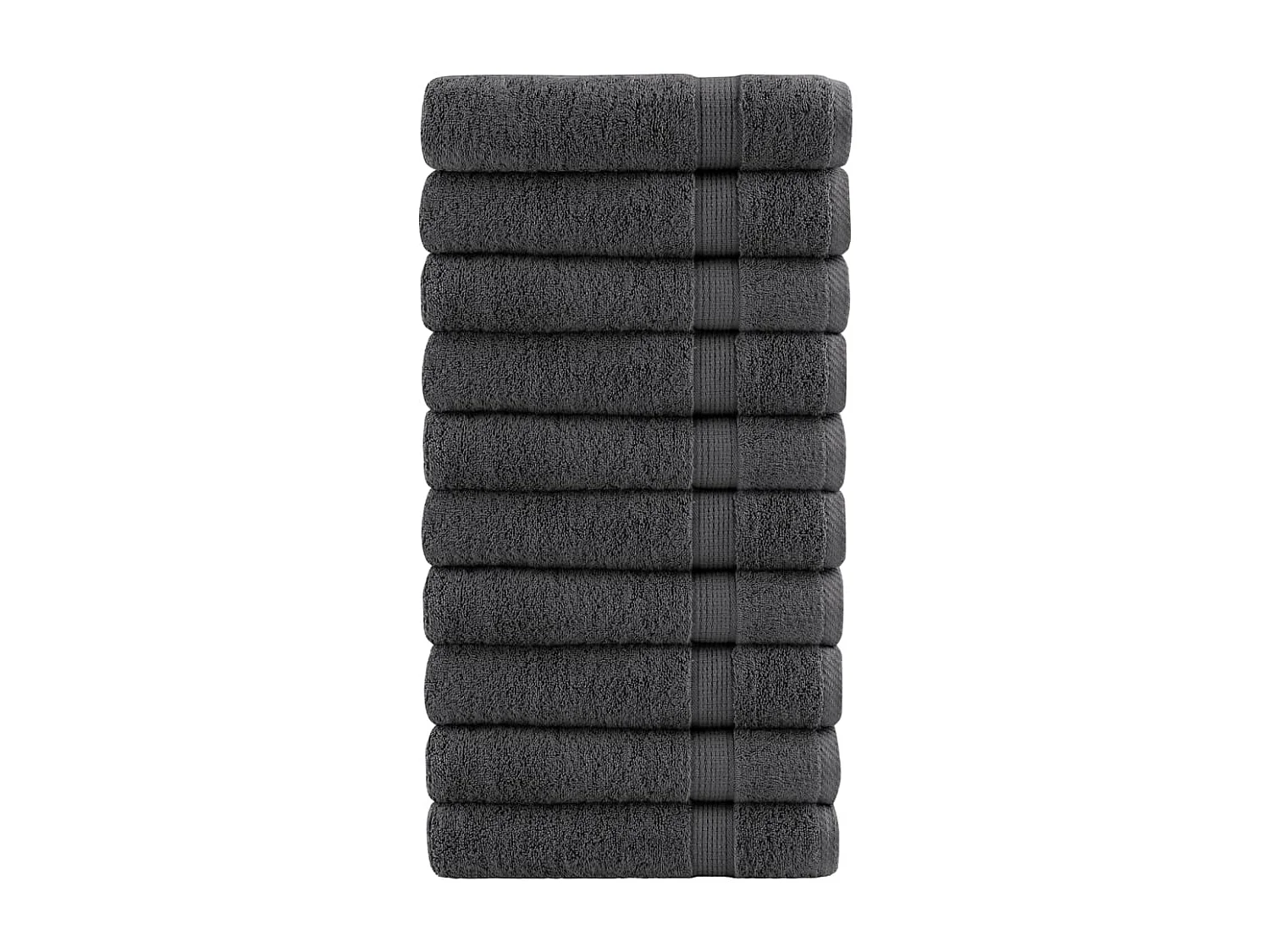 Serviettes de bain de qualité supérieure 10pcs 100% coton FR788279