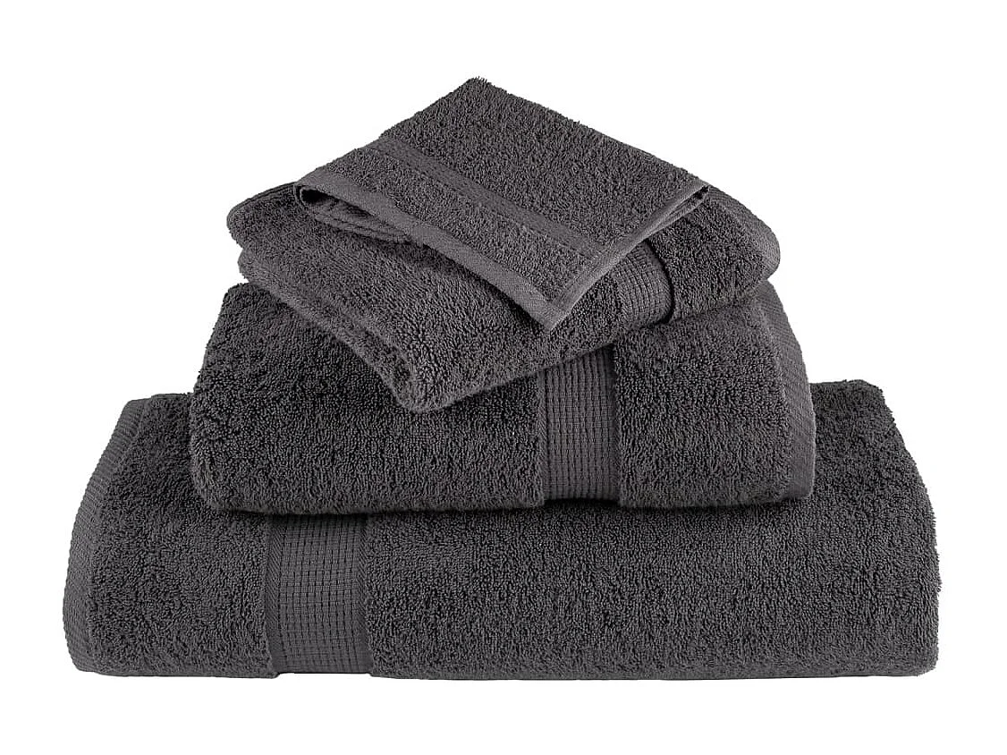 Serviettes de bain de qualité supérieure 10pcs 100% coton FR788279