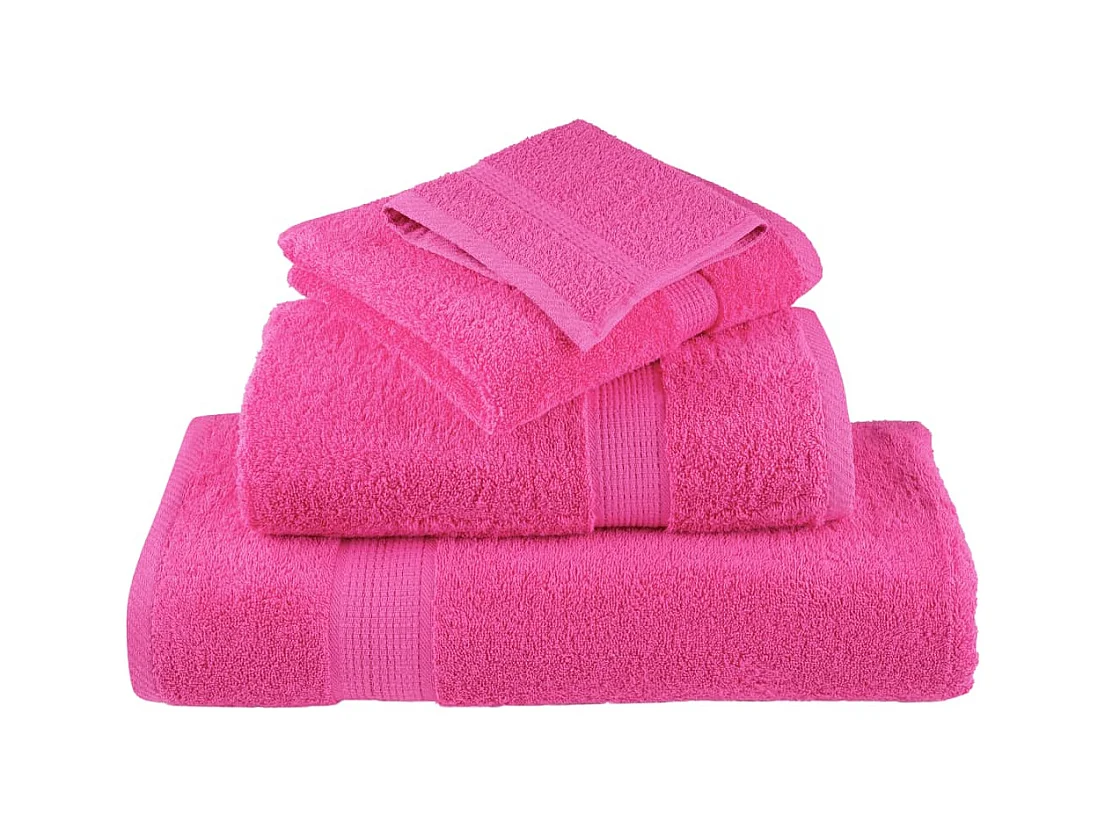 Serviettes de bain de qualité supérieure 2 pcs 100% coton FR400865