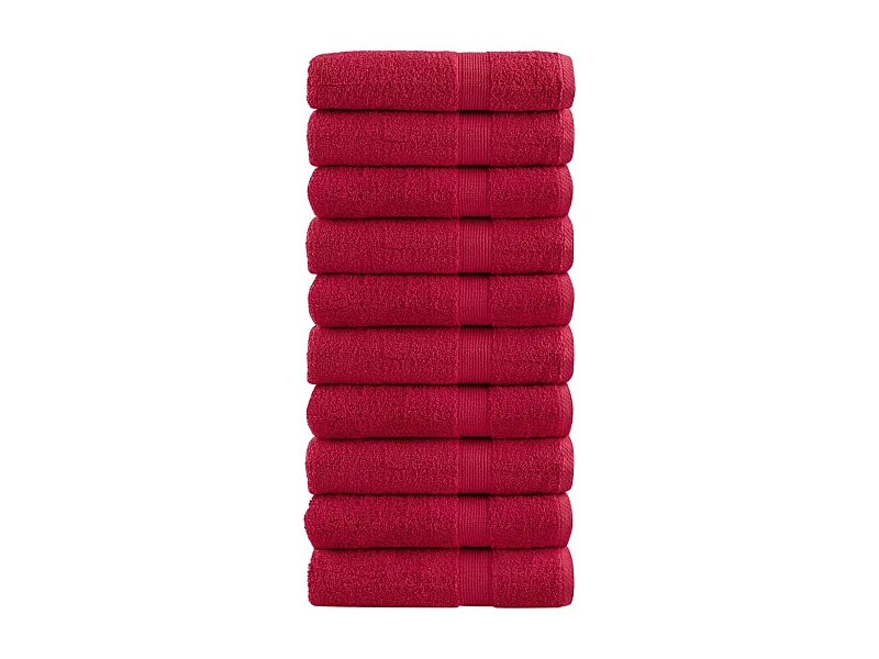 Badhanddoeken SOLUND 10 st 600 g/m² 100x150 cm BE134184