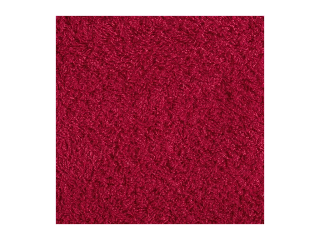 Serviettes de bain de qualité supérieure 10 pcs 100% coton FR725005