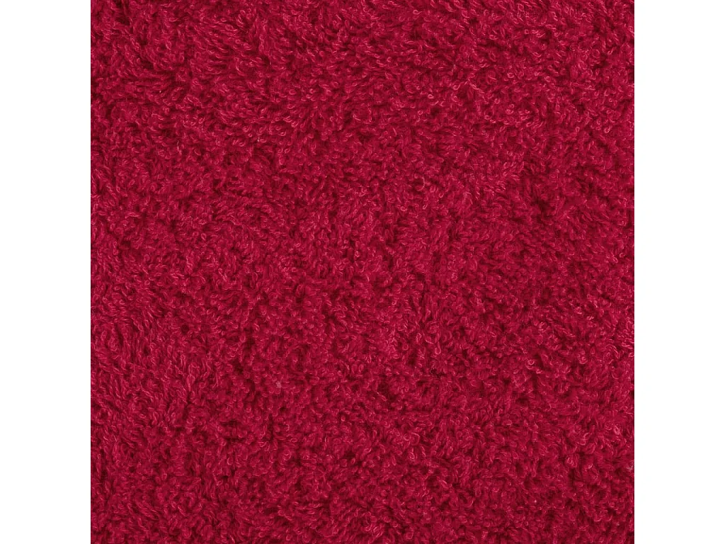 Serviettes de bain de qualité supérieure 10 pcs 100% coton FR725005