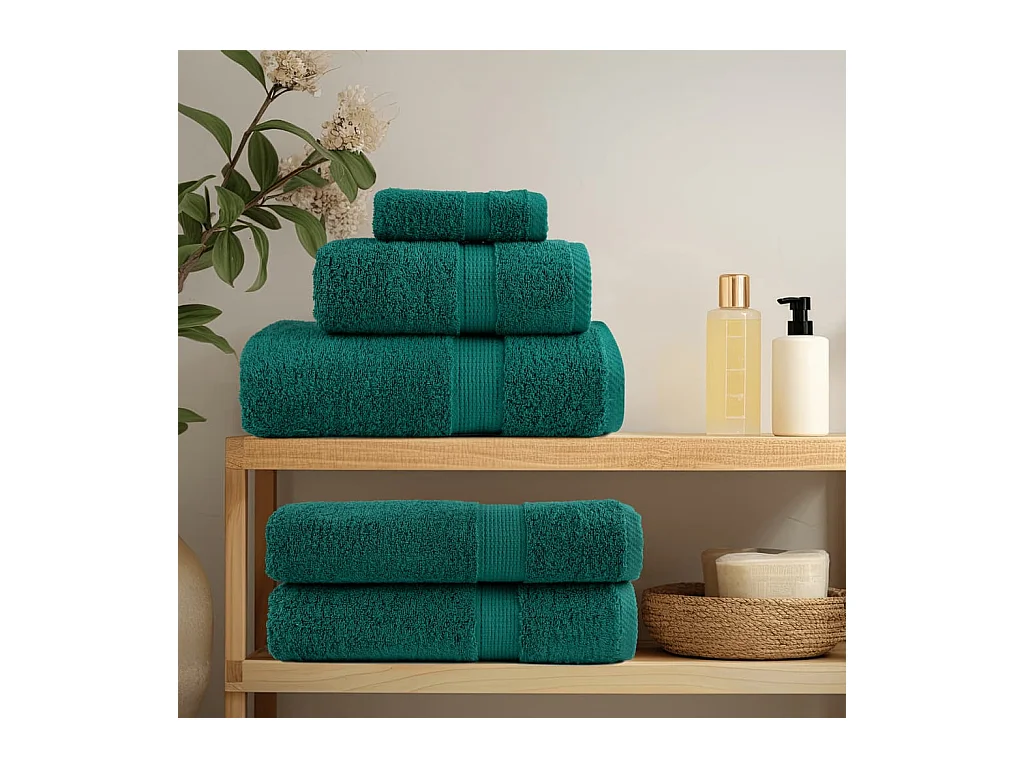 Badhanddoeken SOLUND 10 st 600 g/m² 100x150 cm BE324956