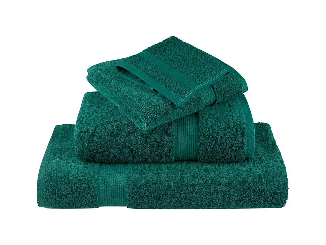 Badhanddoeken SOLUND 10 st 600 g/m² 100x150 cm BE324956