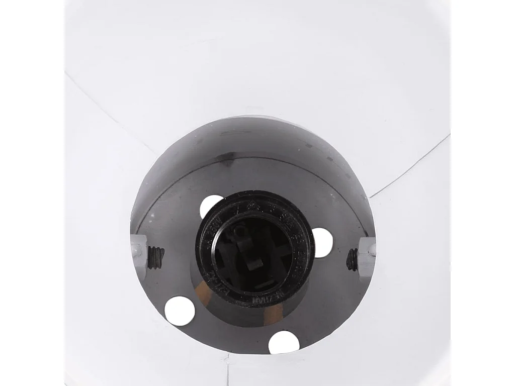 Plafonnier 25 W blanc 50x50x25 cm E27 FR683346