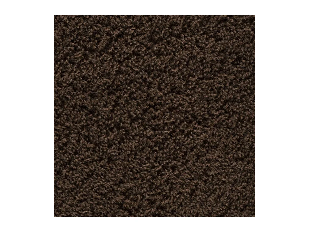 Serviettes de bain de qualité supérieure marron 4pcs 100% coton FR921738