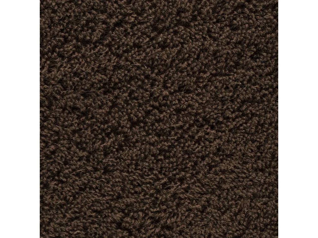 Serviettes de bain de qualité supérieure marron 4pcs 100% coton FR921738