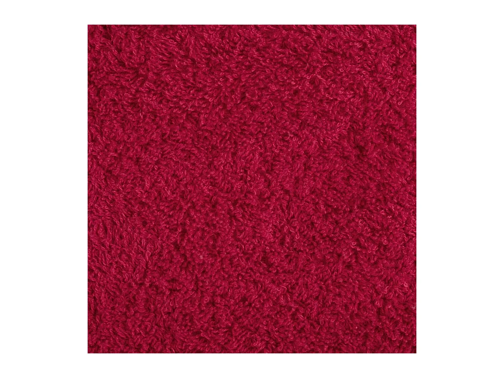 Serviettes de bain de qualité supérieure 4 pcs 100% coton FR528698