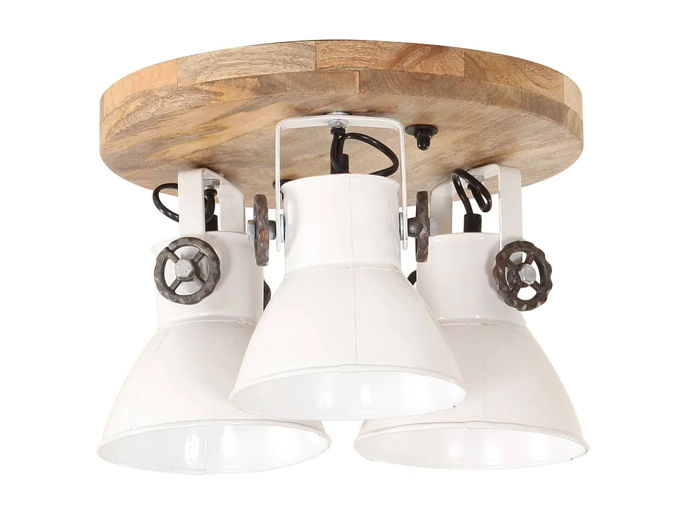 Lámpara de techo industrial 25 W blanco 42x27 cm E27 ES453830