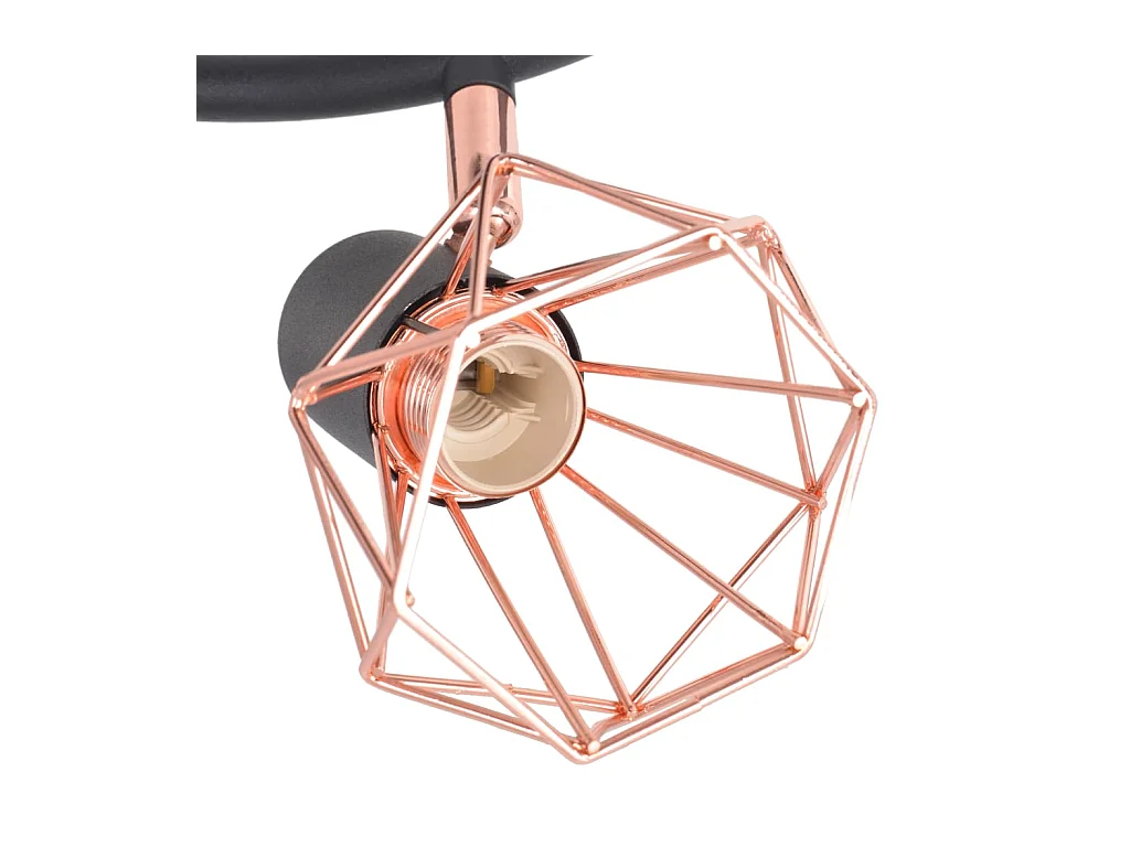 Plafonnier avec 3 ampoules LED à filament 12 W FR997611