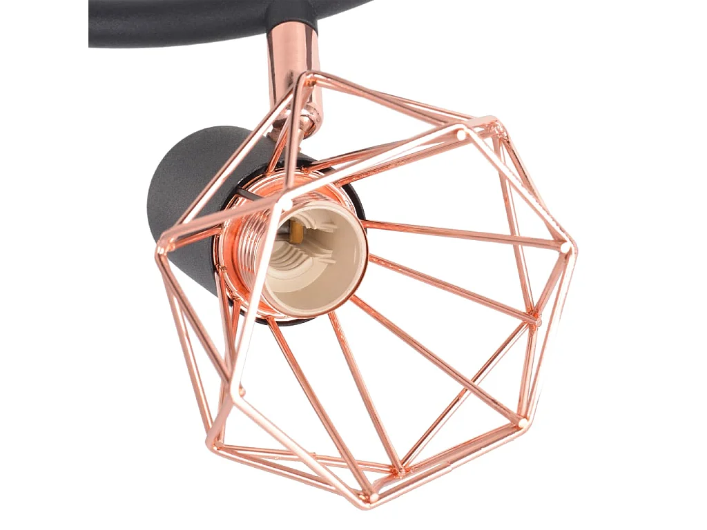 Plafonnier avec 3 ampoules LED à filament 12 W FR997611