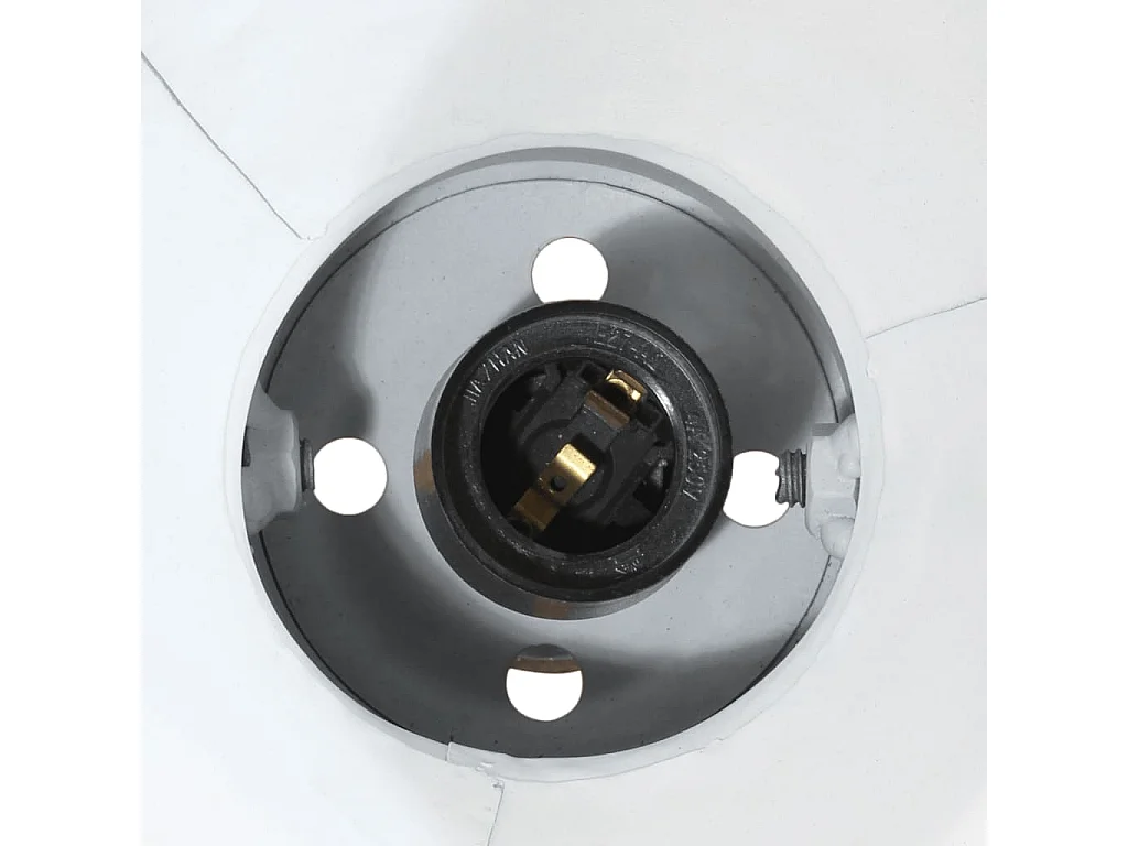 Plafonnier 25 W noir 50x50x25 cm E27 FR977087