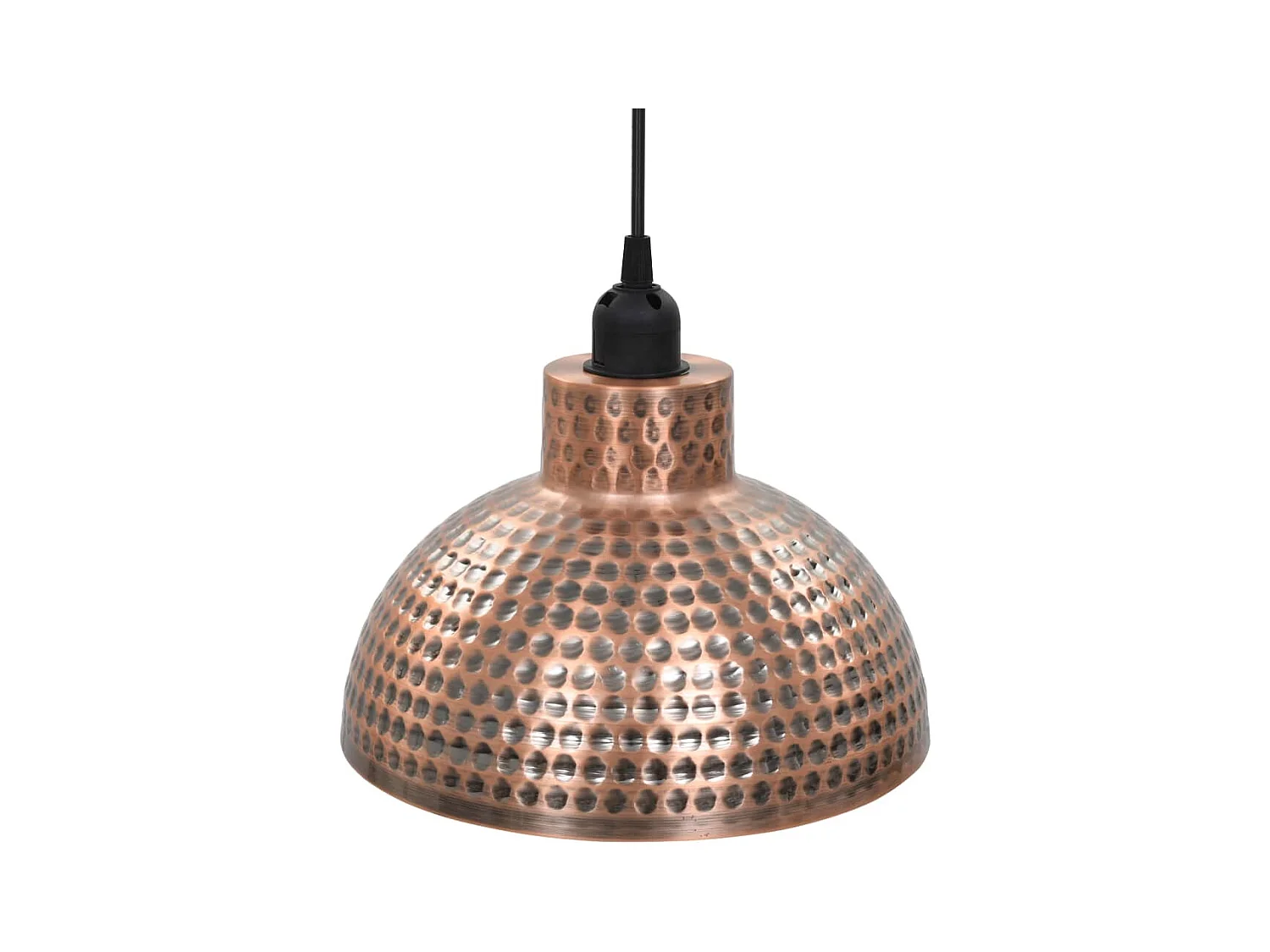 Plafonnier 2 pcs Semi-sphérique Couleur cuivre FR324858