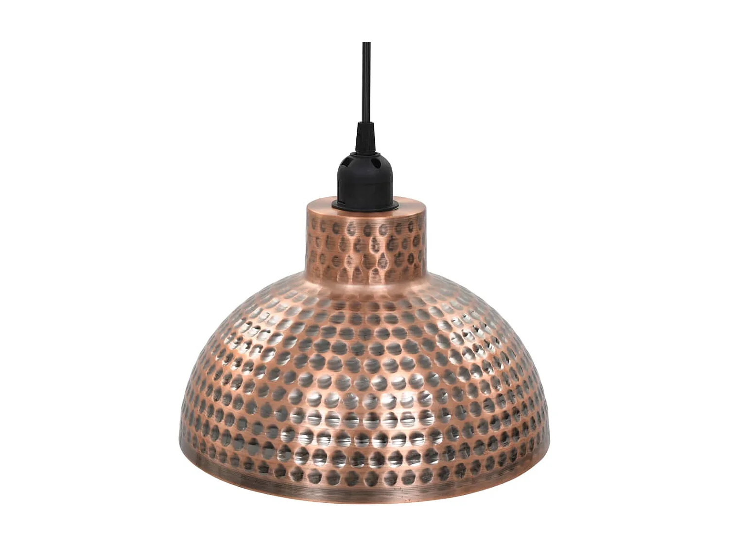 Plafonnier 2 pcs Semi-sphérique Couleur cuivre FR324858