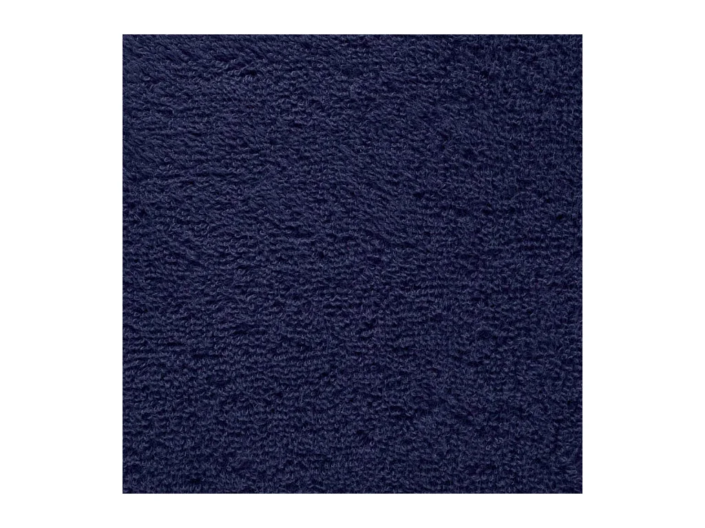 Badhanddoeken SOLUND 10 st 600 g/m² 100x150 cm marineblauw BE646580