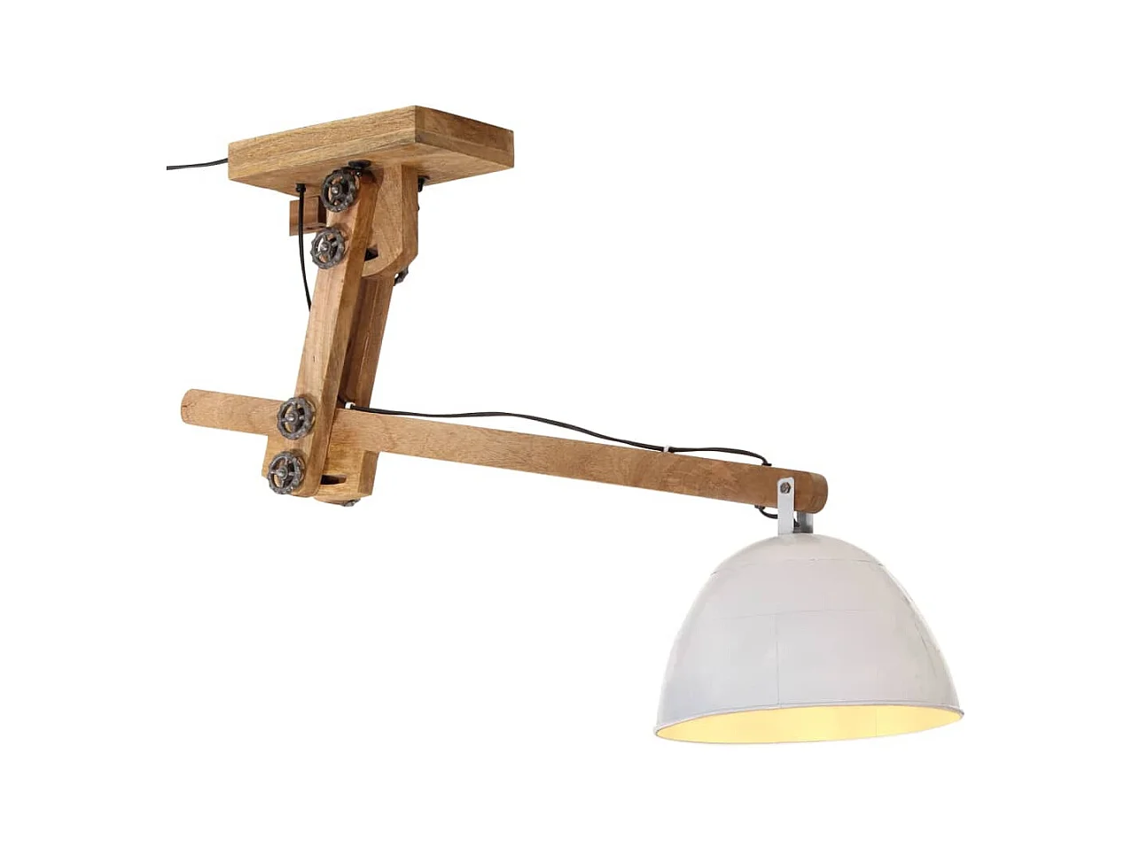 Plafonnier 25 W blanc 105x30x65-108cm E27 FR301285