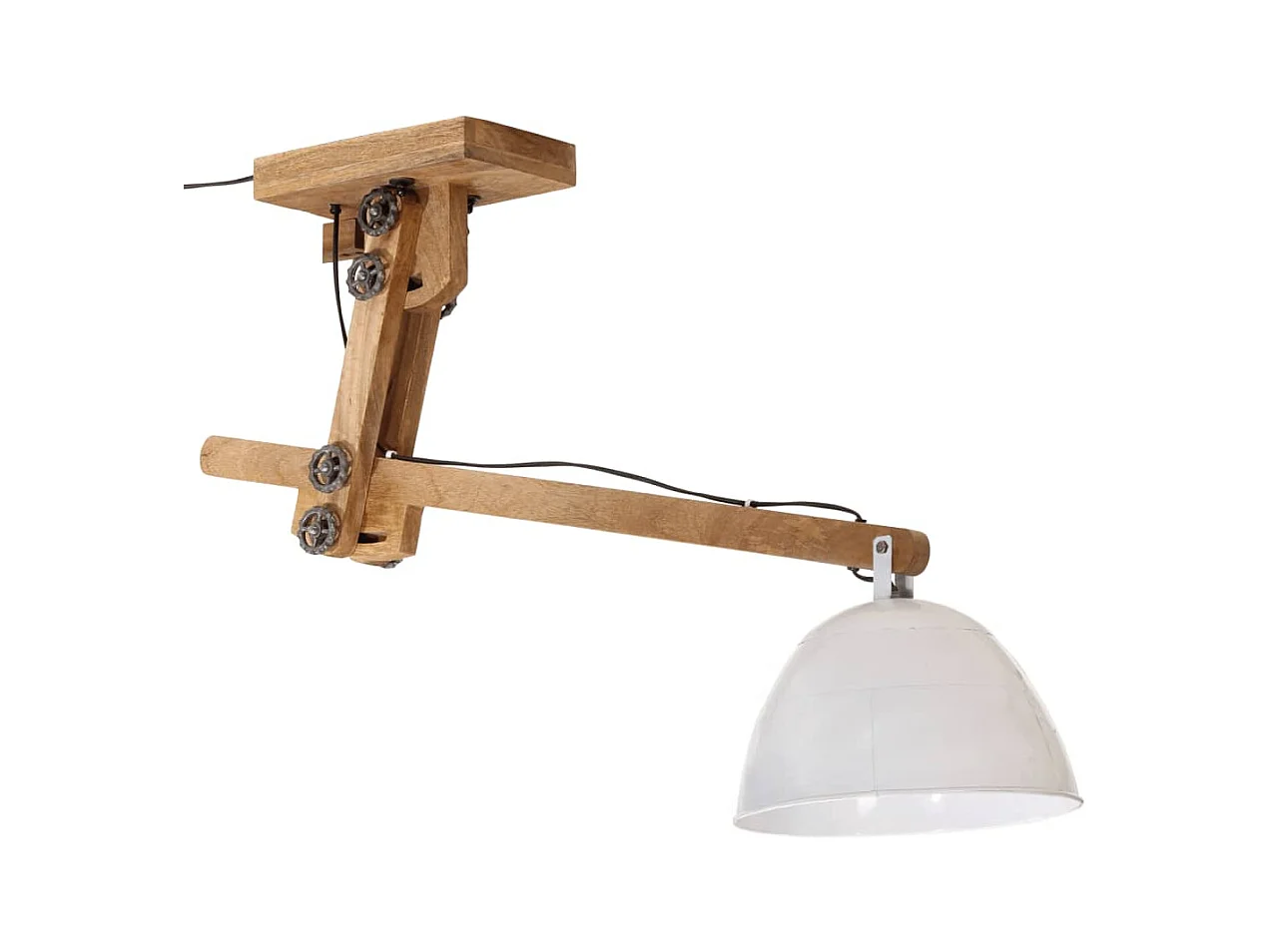 Plafonnier 25 W blanc 105x30x65-108cm E27 FR301285