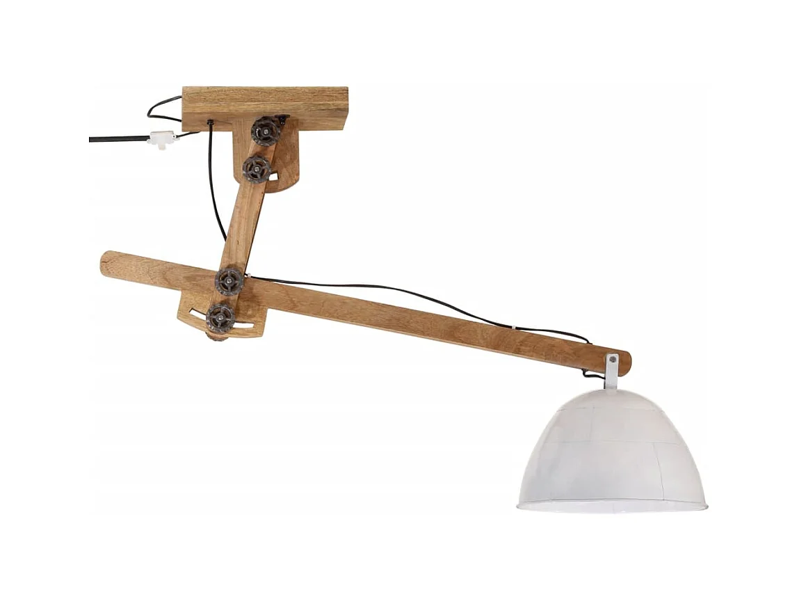 Plafonnier 25 W blanc 105x30x65-108cm E27 FR301285